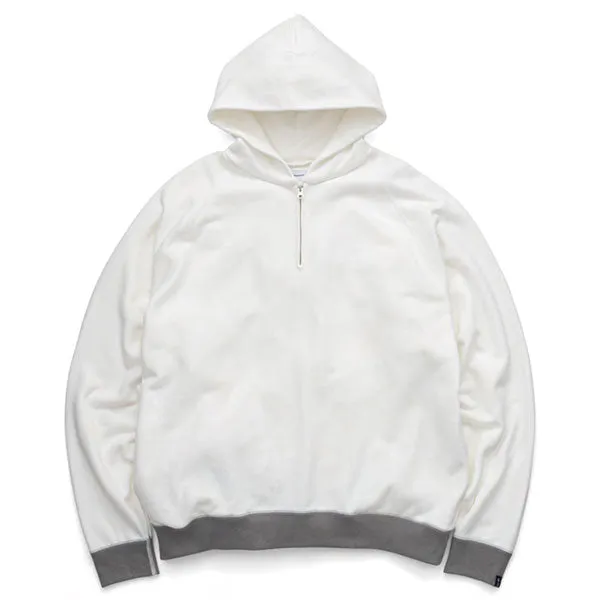 【Graphpaper/グラフペーパー】”LOOPWHEELER” for Graphpaper Half-Zip Parka