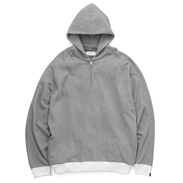 【Graphpaper/グラフペーパー】”LOOPWHEELER” for Graphpaper Half-Zip Parka