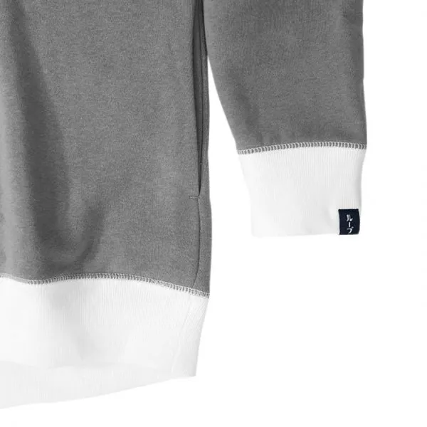 【Graphpaper/グラフペーパー】”LOOPWHEELER” for Graphpaper Half-Zip Parka