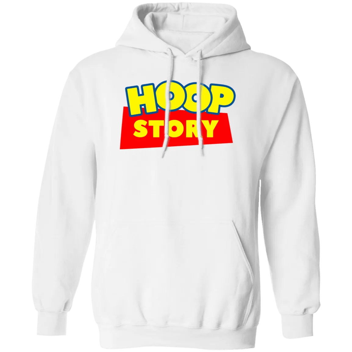 Hoop Story Pullover Hoodie