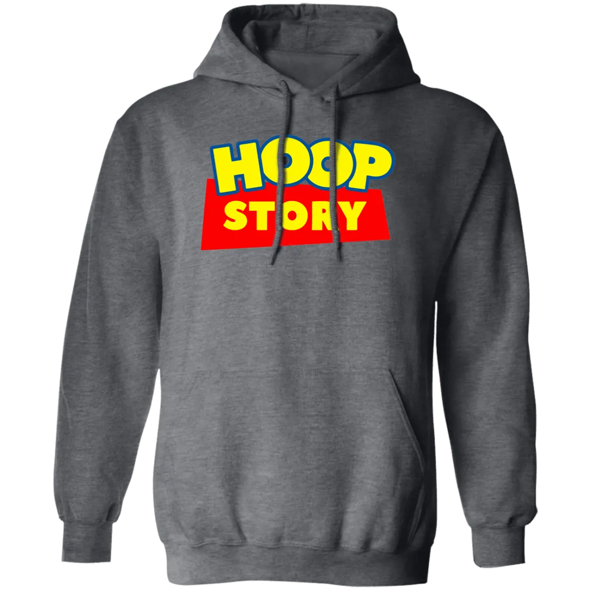 Hoop Story Pullover Hoodie