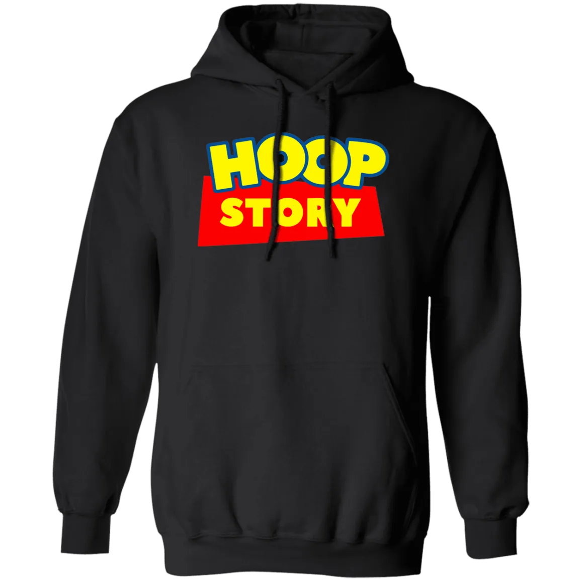 Hoop Story Pullover Hoodie