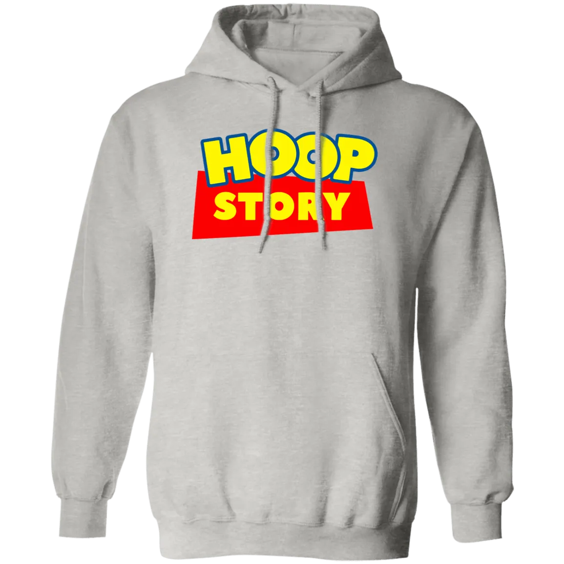 Hoop Story Pullover Hoodie