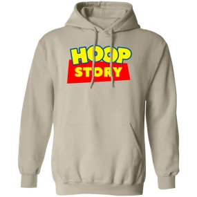 Hoop Story Pullover Hoodie