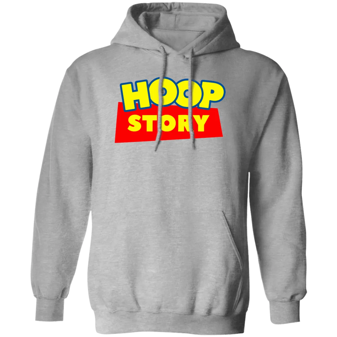 Hoop Story Pullover Hoodie