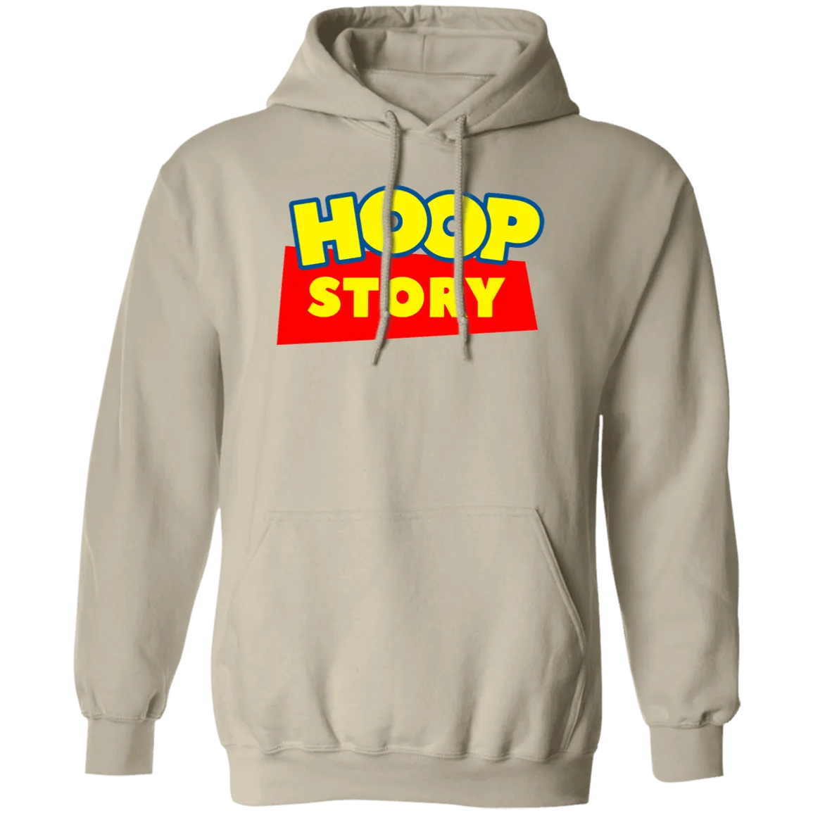 Hoop Story Pullover Hoodie