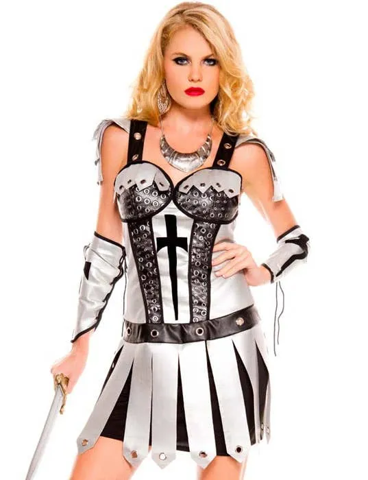 Hot Knight Womens Sexy Medieval Costume