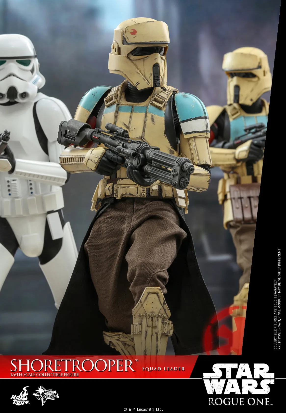 Hot Toys - MMS592 - Rogue One: A Star Wars Story™ - 1/6th scale Shoretrooper Squad Leader™ Collectible Figure
