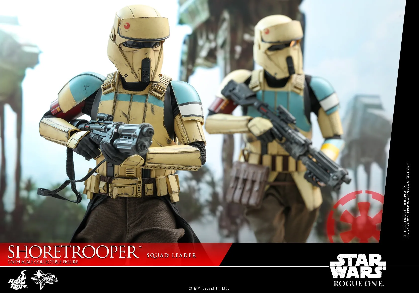 Hot Toys - MMS592 - Rogue One: A Star Wars Story™ - 1/6th scale Shoretrooper Squad Leader™ Collectible Figure