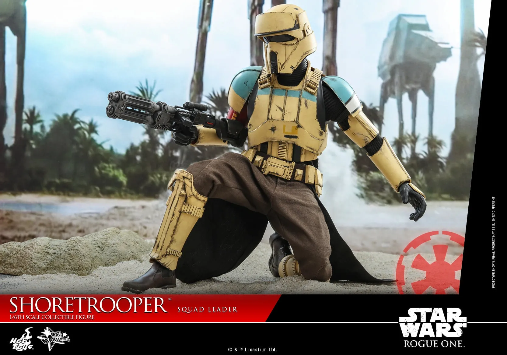 Hot Toys - MMS592 - Rogue One: A Star Wars Story™ - 1/6th scale Shoretrooper Squad Leader™ Collectible Figure