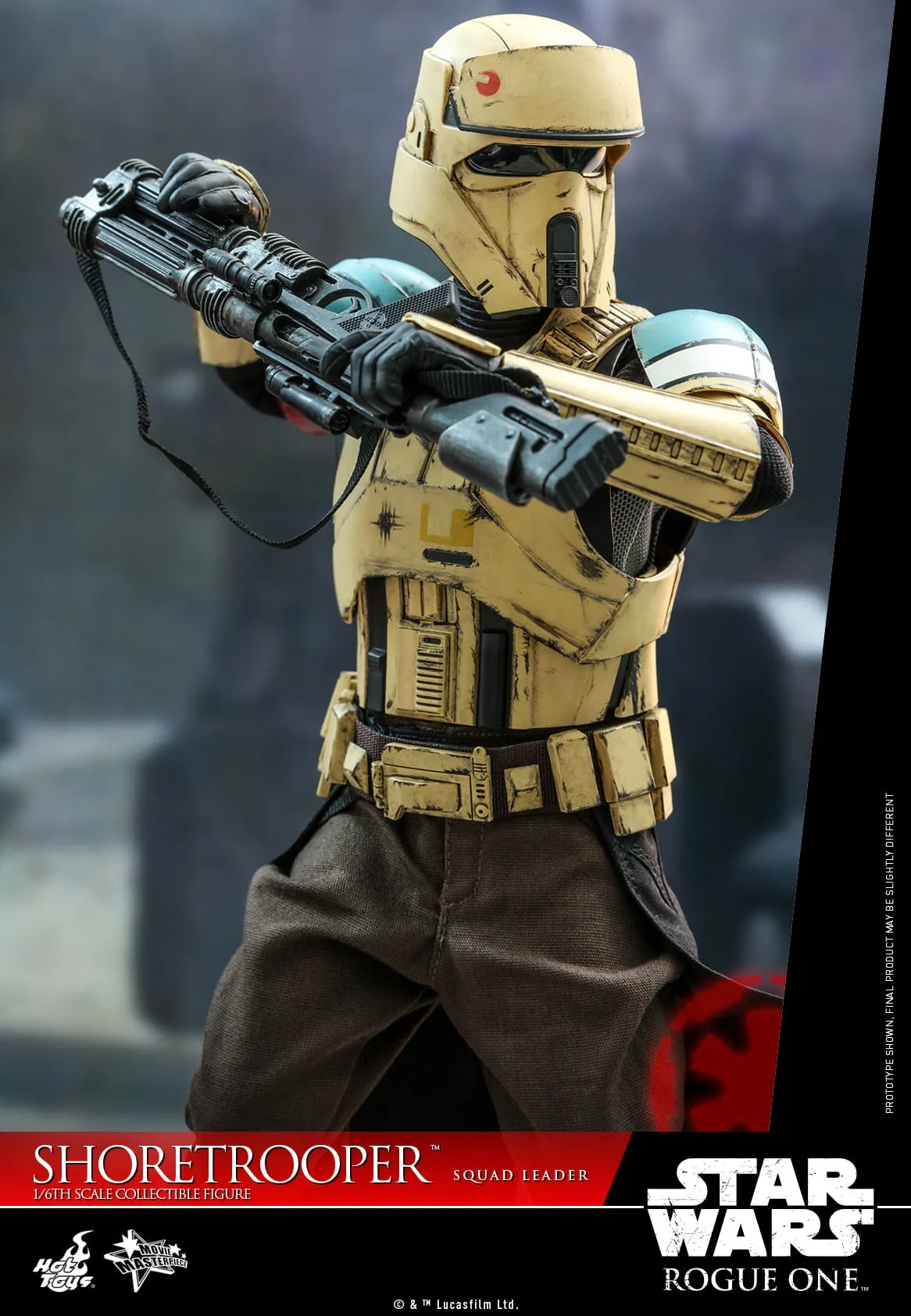 Hot Toys - MMS592 - Rogue One: A Star Wars Story™ - 1/6th scale Shoretrooper Squad Leader™ Collectible Figure