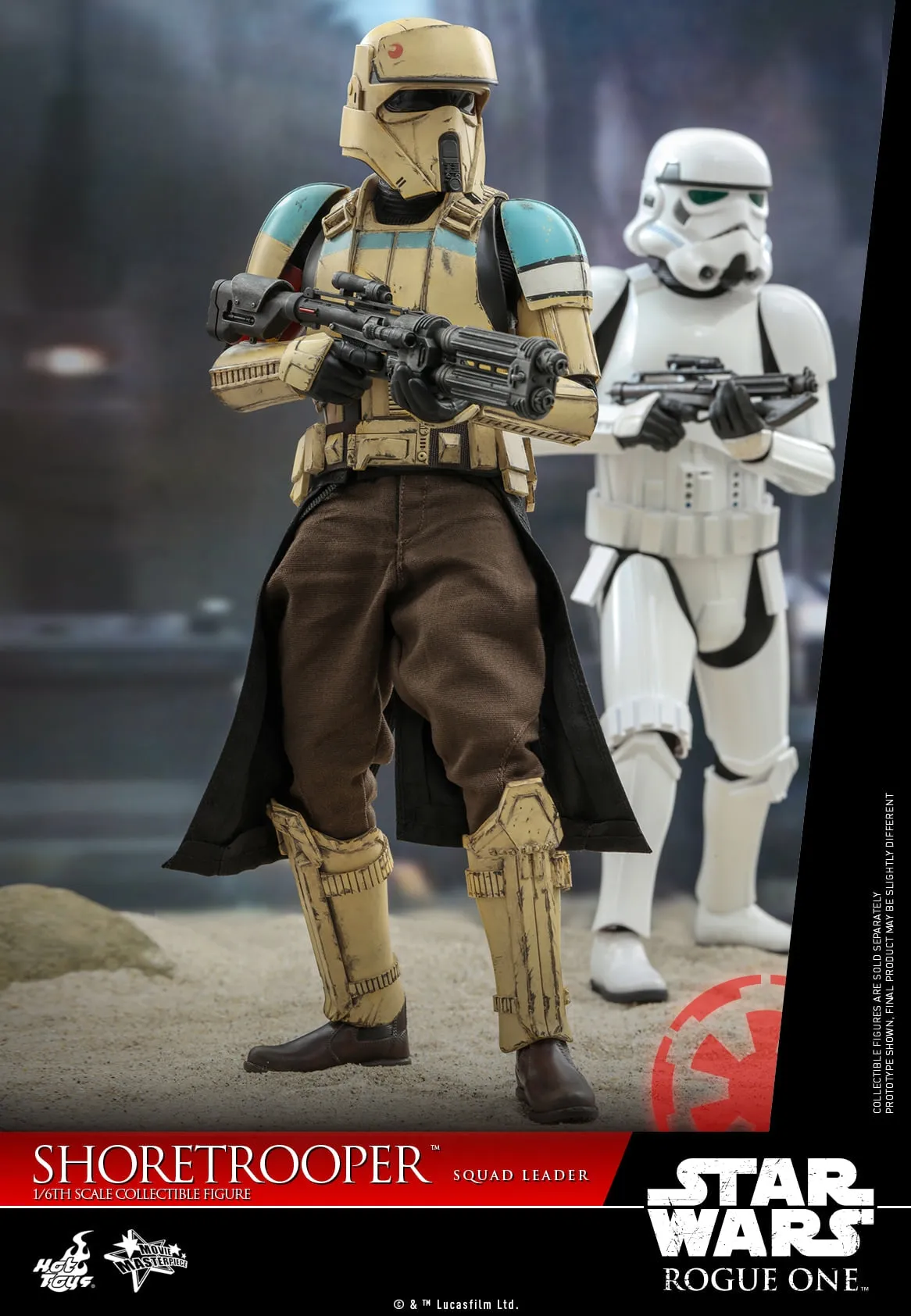 Hot Toys - MMS592 - Rogue One: A Star Wars Story™ - 1/6th scale Shoretrooper Squad Leader™ Collectible Figure