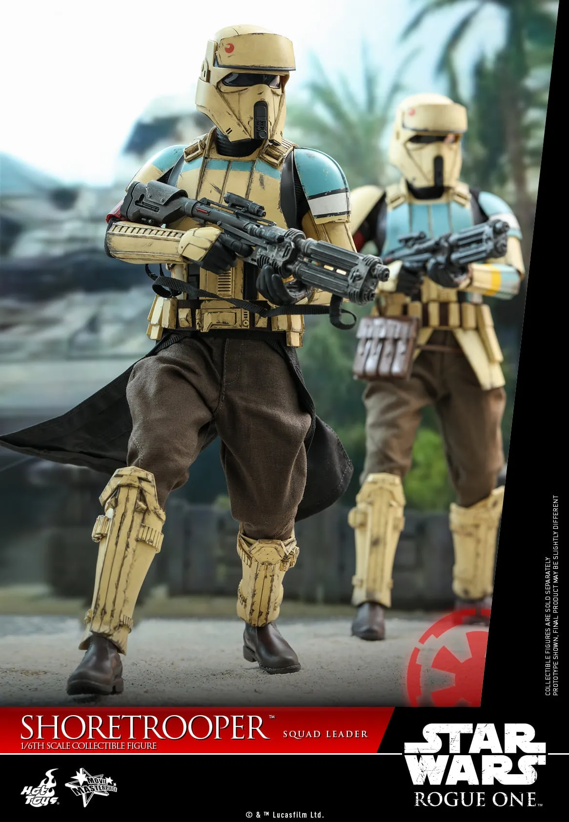 Hot Toys - MMS592 - Rogue One: A Star Wars Story™ - 1/6th scale Shoretrooper Squad Leader™ Collectible Figure