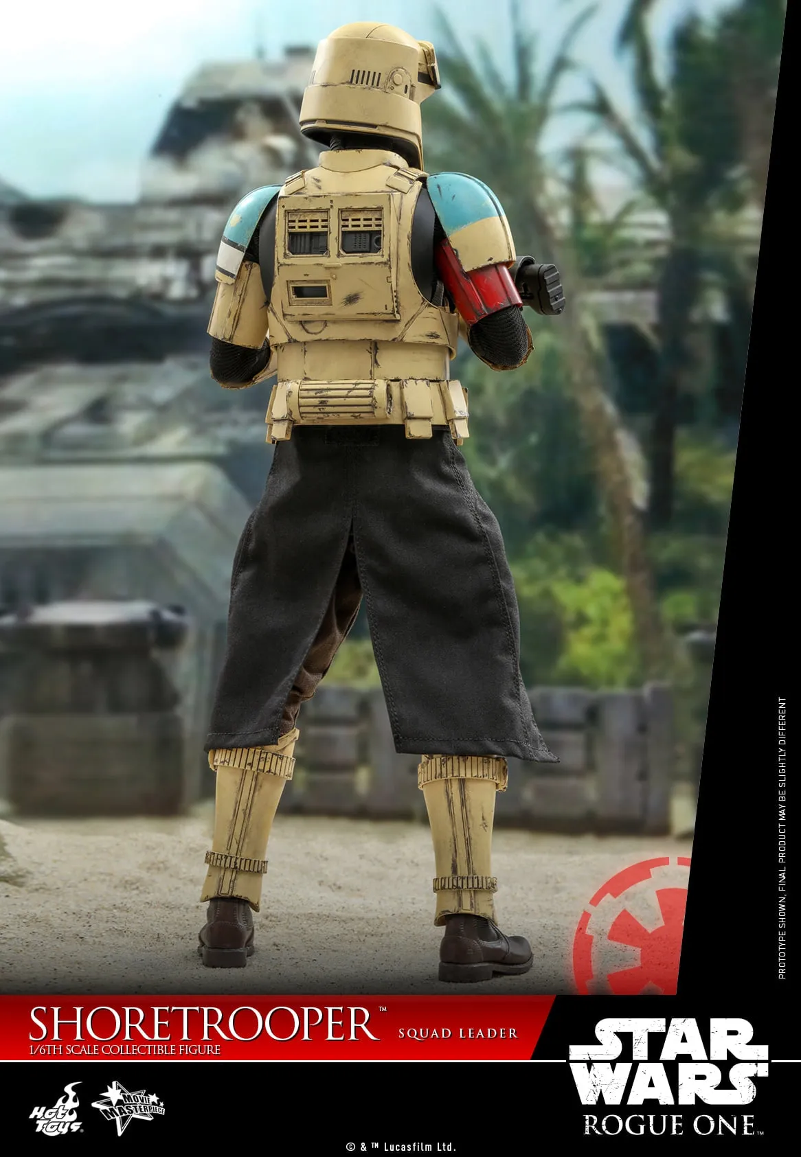 Hot Toys - MMS592 - Rogue One: A Star Wars Story™ - 1/6th scale Shoretrooper Squad Leader™ Collectible Figure