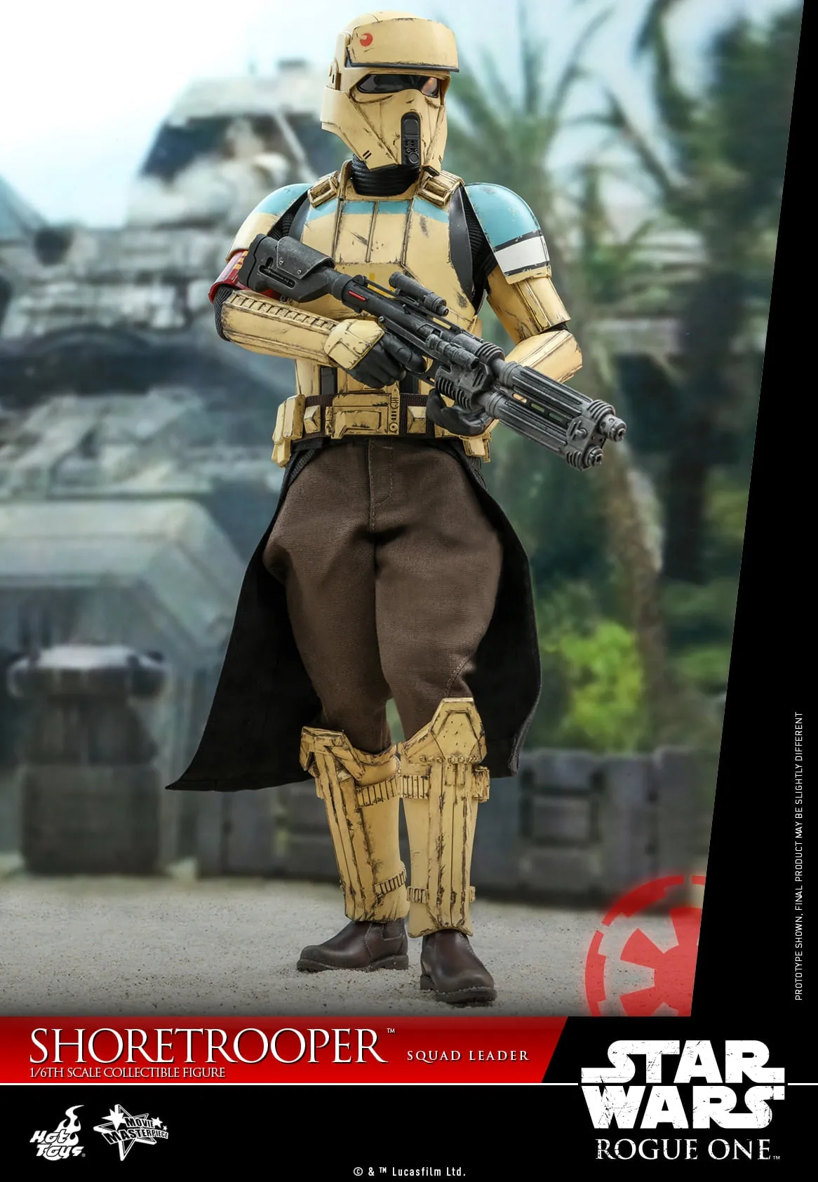 Hot Toys - MMS592 - Rogue One: A Star Wars Story™ - 1/6th scale Shoretrooper Squad Leader™ Collectible Figure