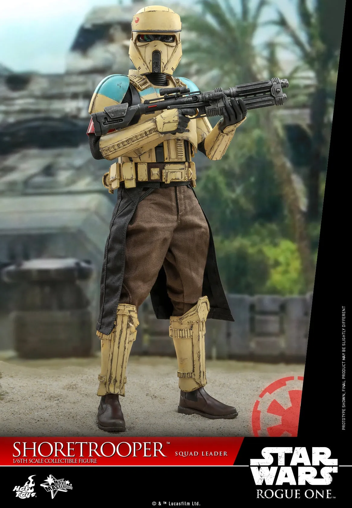 Hot Toys - MMS592 - Rogue One: A Star Wars Story™ - 1/6th scale Shoretrooper Squad Leader™ Collectible Figure