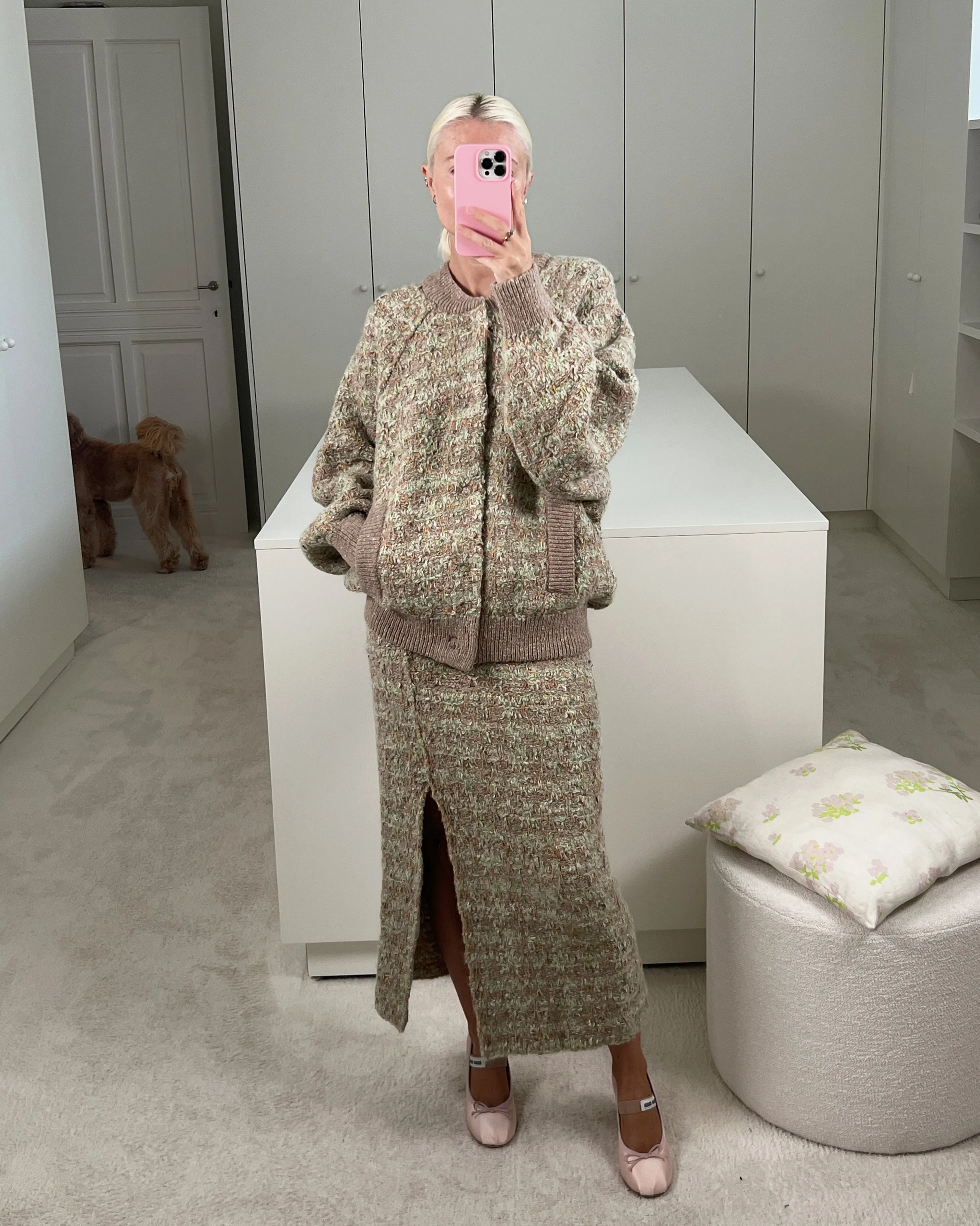 Jacket Lila