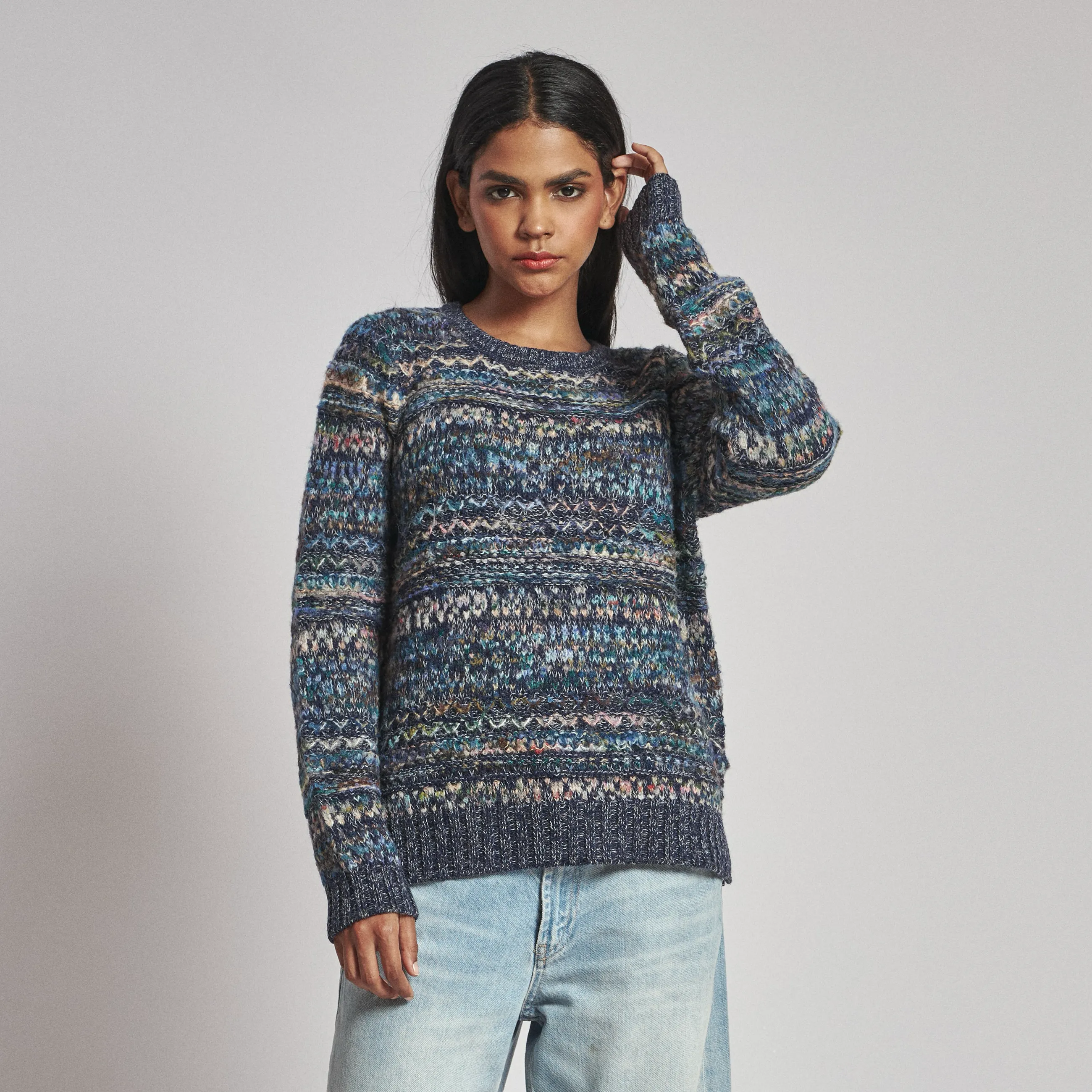 Kero Moray Alpaca Sweater