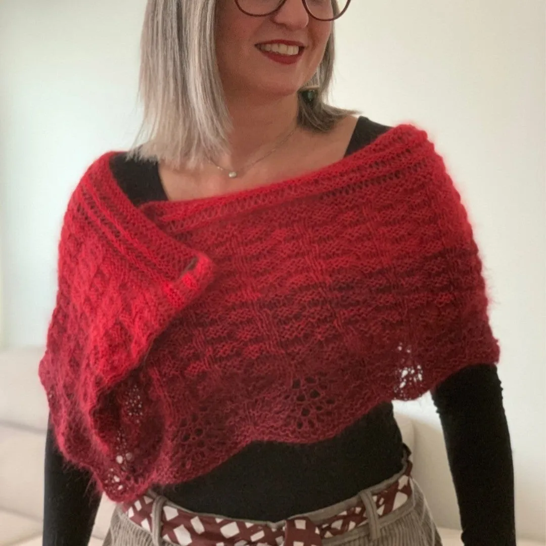 Kit Maglia Rosso Amore Mio