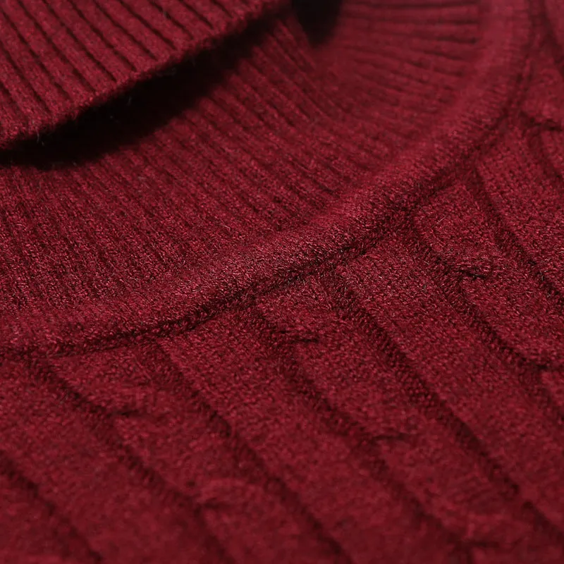 Knitted Men's Turtleneck