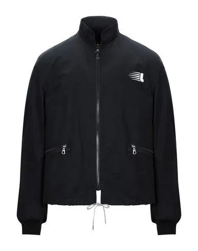 Lanvin Man Jacket Black 36 suit