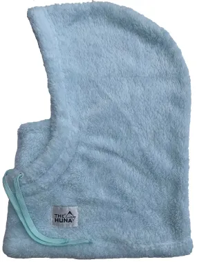 Light Blue - Fuzzy Fleece Helmet Hoodie