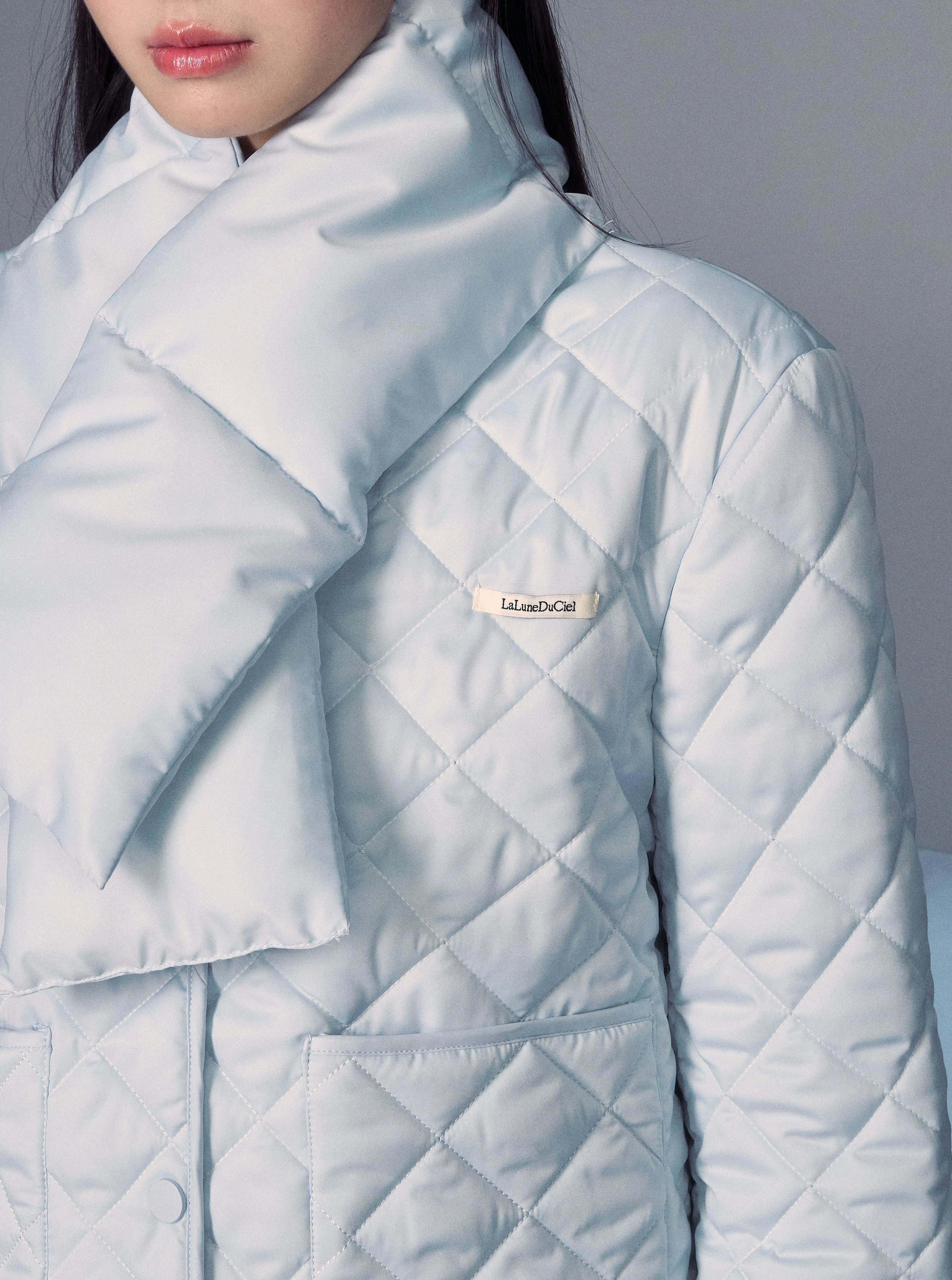 LLDC 'NEAT COLLECTION' Quilted Jacket & Mini Skirt Set [2COLOR]