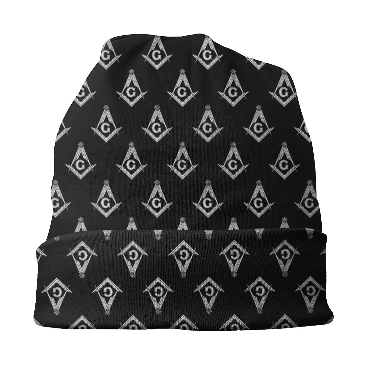 Master Mason Blue Lodge Beanie - Thermal Elastic Bonnet