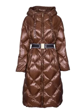 MAX MARA WOMEN Anna Parka Coat Brown