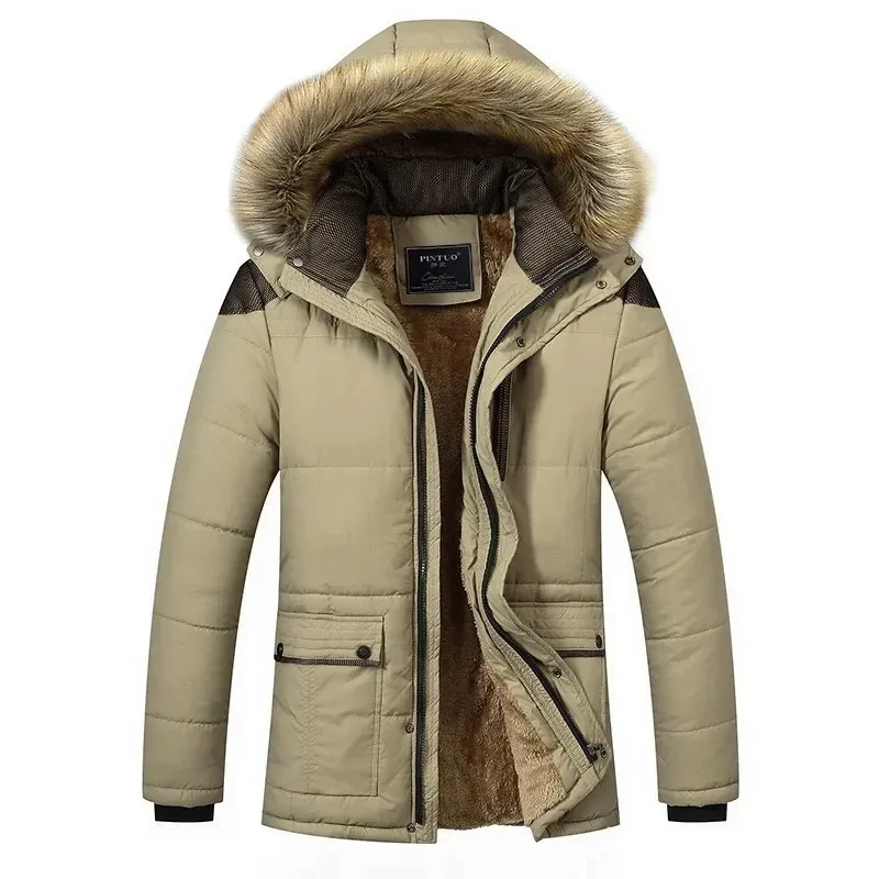 Northen - Waterdichte Parka Winterjas Heren met Warme Binnenvoering