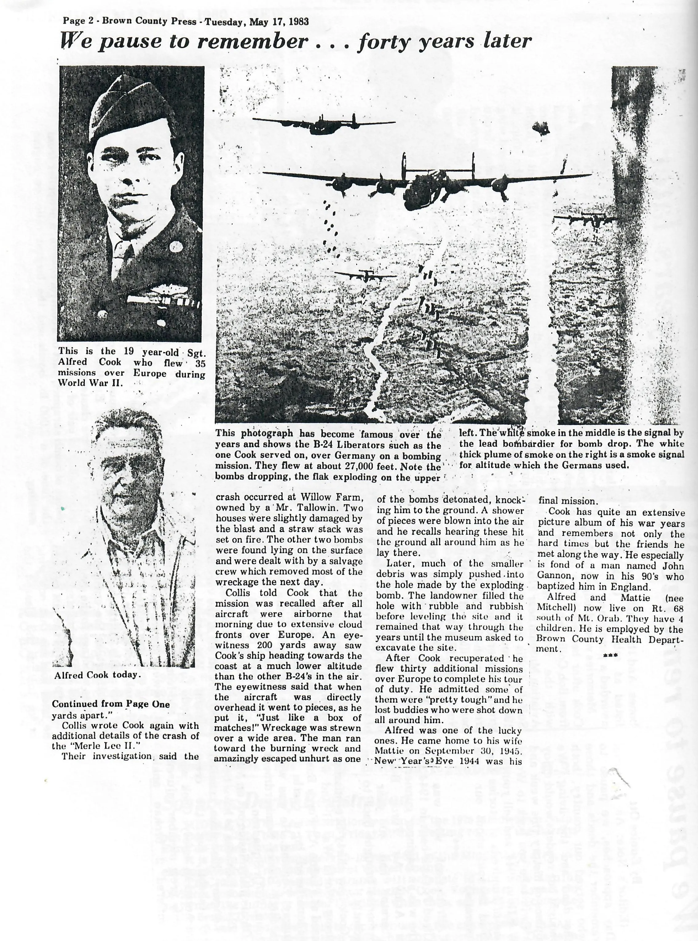 Original U.S. WWII B-24 Weiser Witch Painted A-2 Flying Jacket Grouping - Alfred P. Cook - 8th Air Force, 707th Bomb Squadron - Caterpillar Club Member