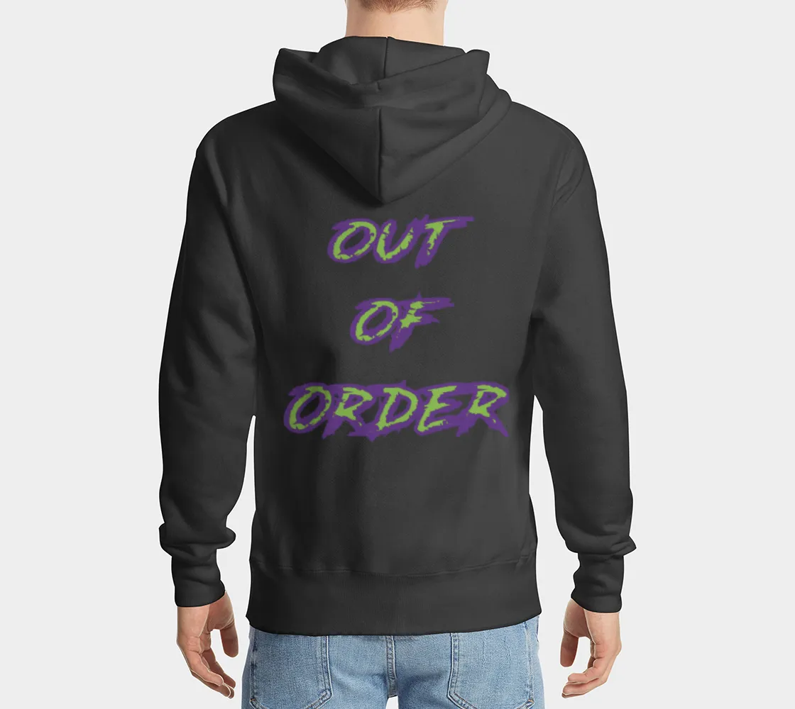 OUT OF ORDER | PULLOVER HOODIE | IMRAN