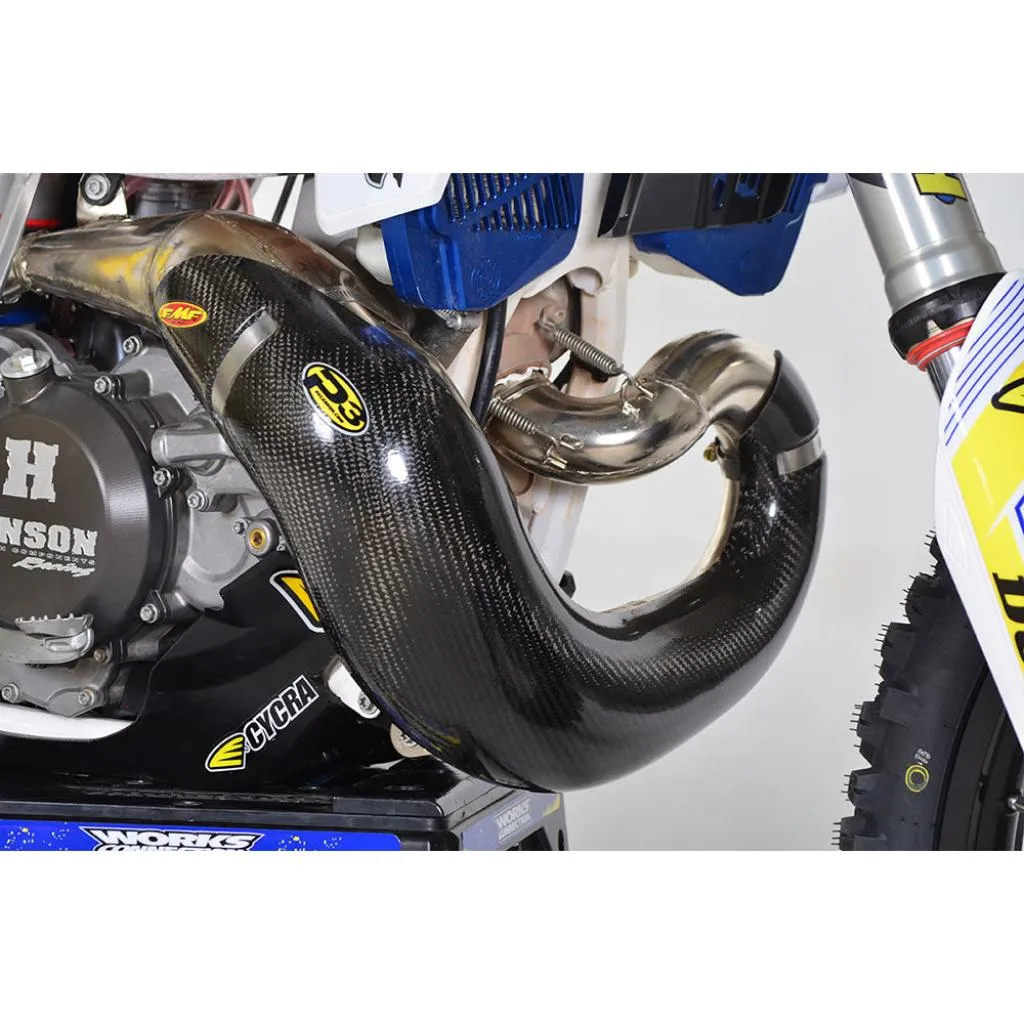 P3 Carbon Fiber Pipe Guard For KTM & Hus | 101066-FMF