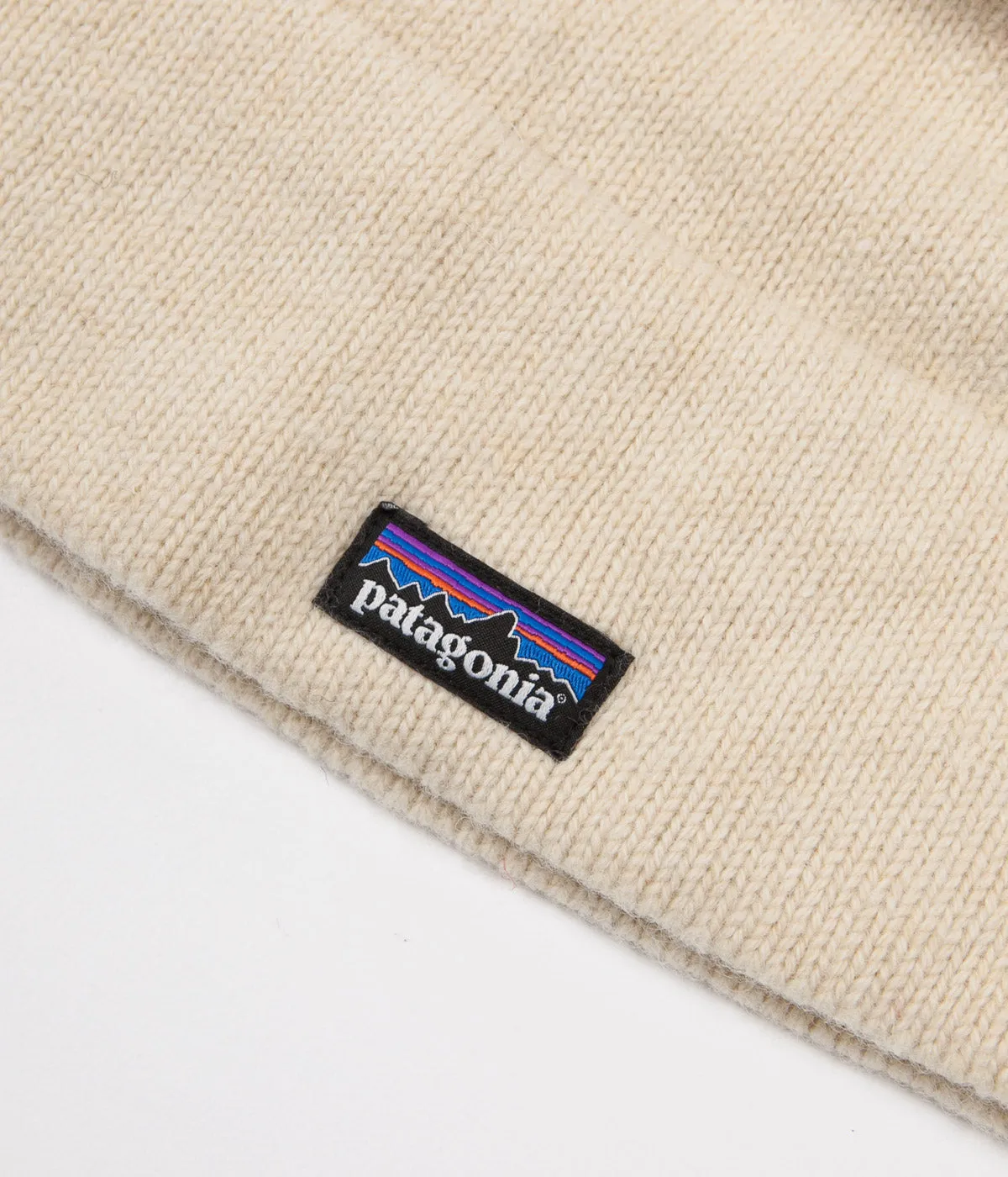 Patagonia Vintage Town Beanie - Toasted White