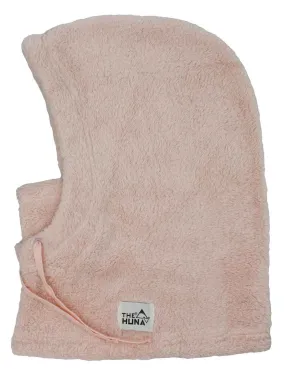 Pink - Fuzzy Fleece Helmet Hoodie