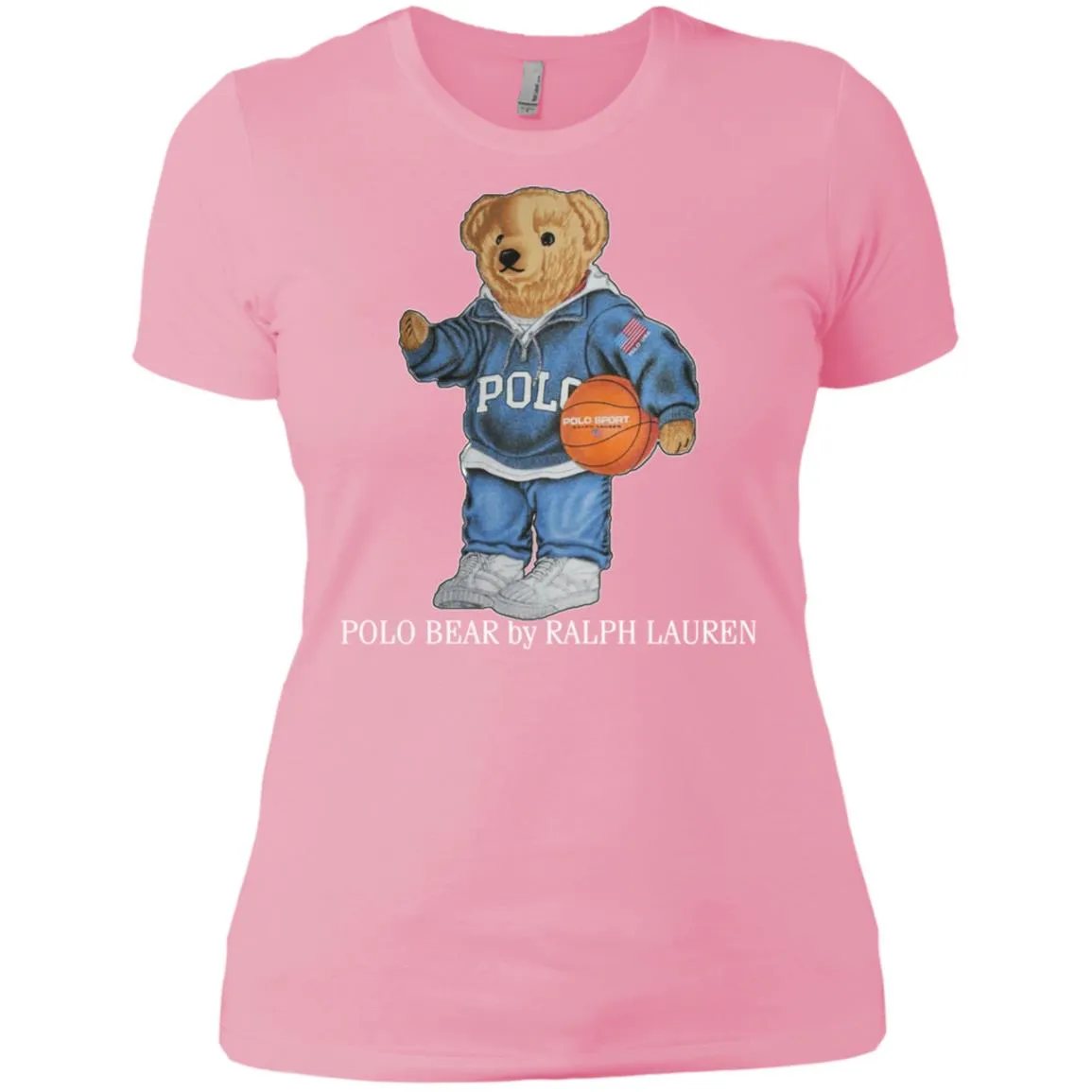 Polo Bear Ralph Lauren Women Cotton T-Shirt