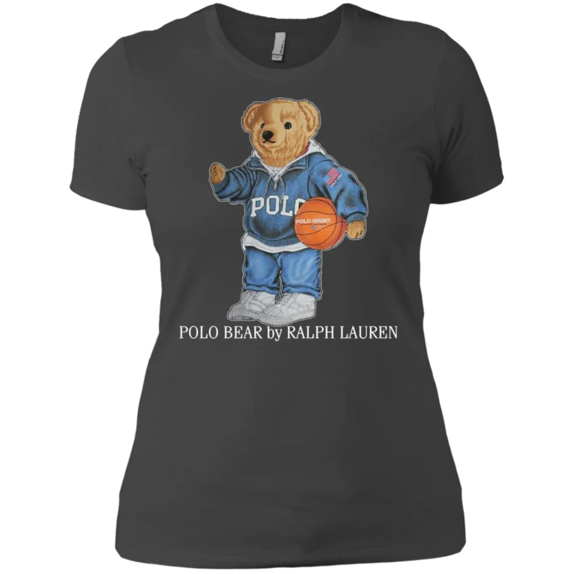 Polo Bear Ralph Lauren Women Cotton T-Shirt