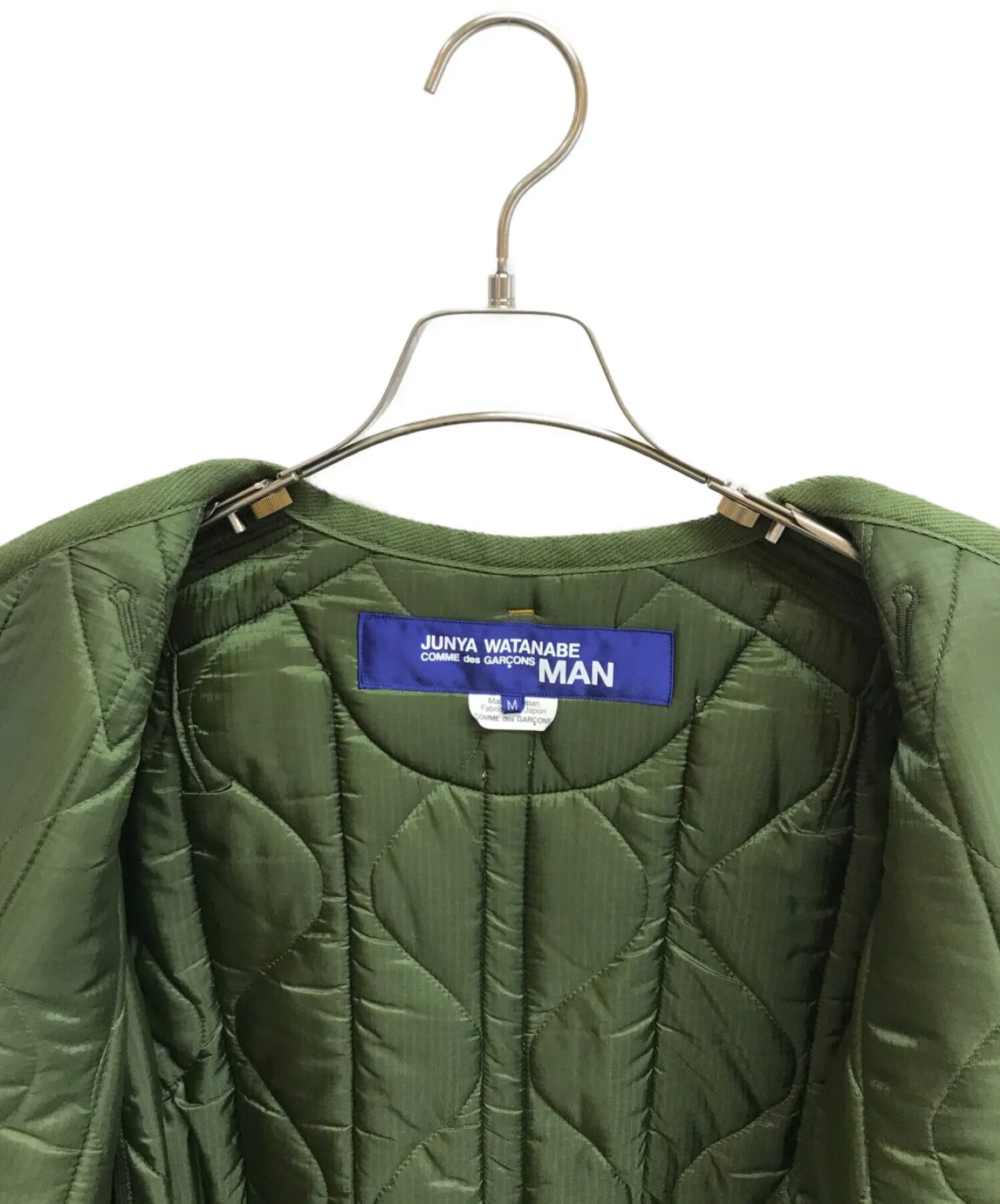 [Pre-owned] JUNYA WATANABE COMME des GARCONS MAN Military Liner Knit Switch Jacket WH-J009