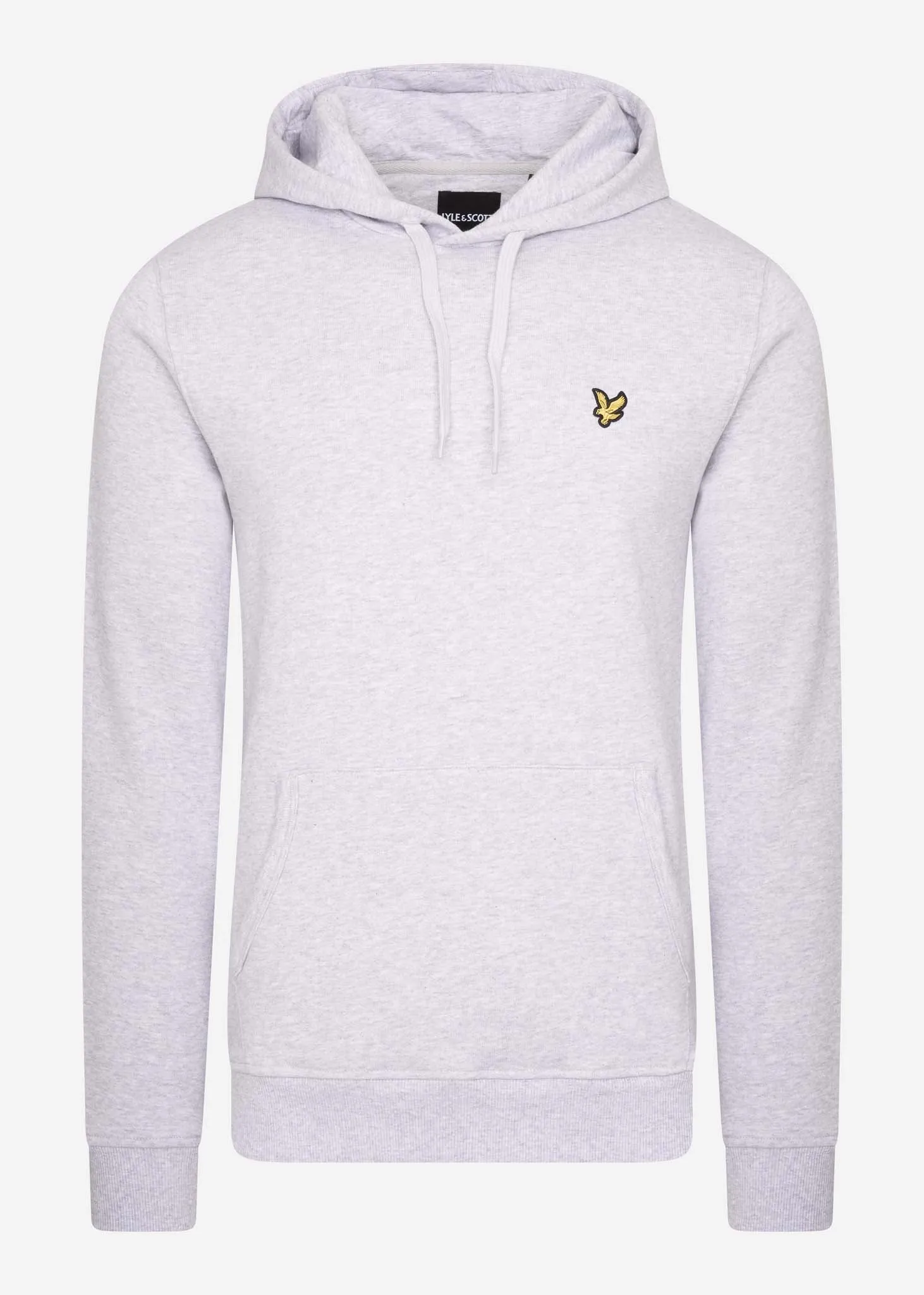 Pullover hoodie - light grey
