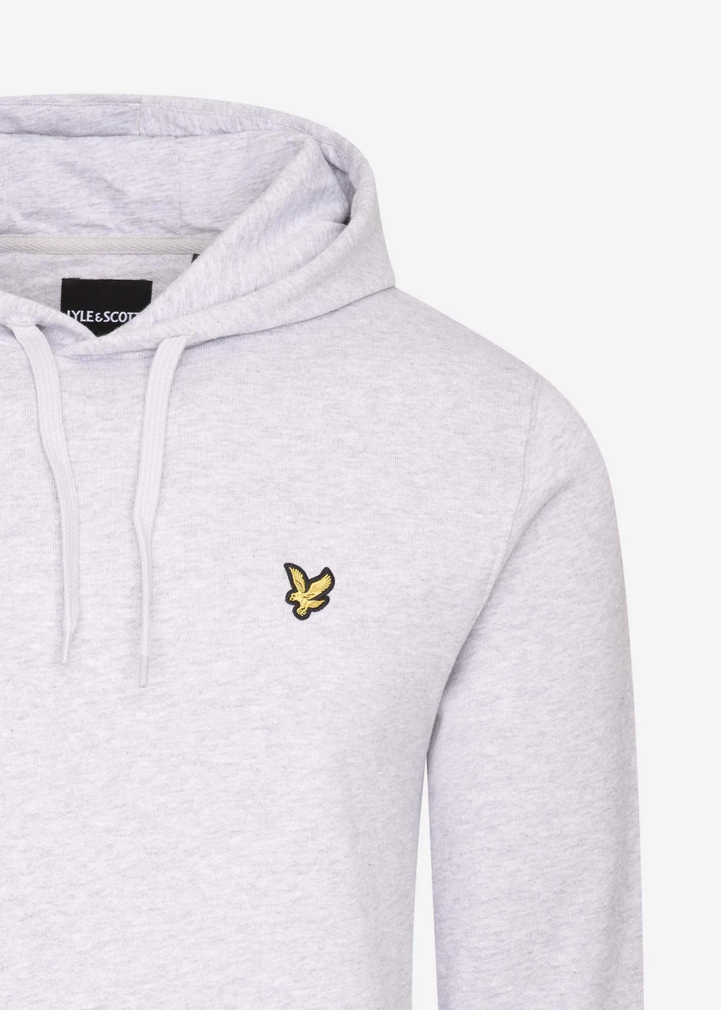 Pullover hoodie - light grey