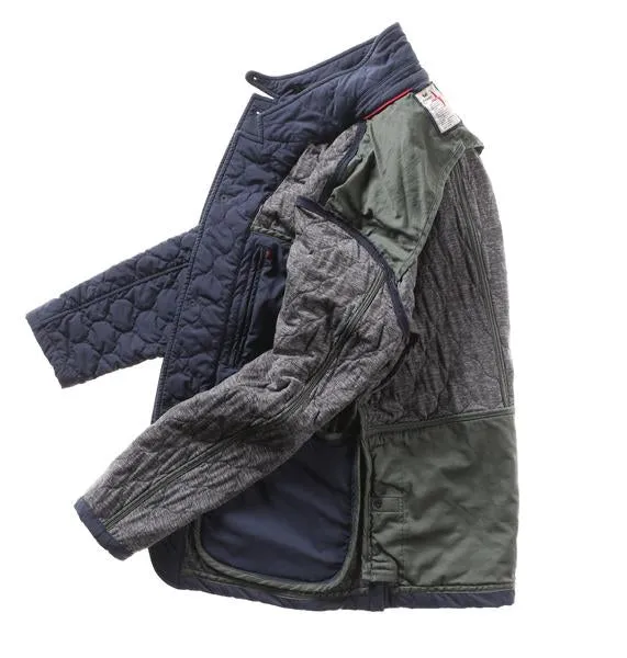 Quilted Trap Blazer