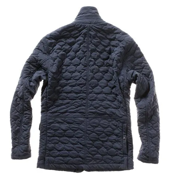Quilted Trap Blazer