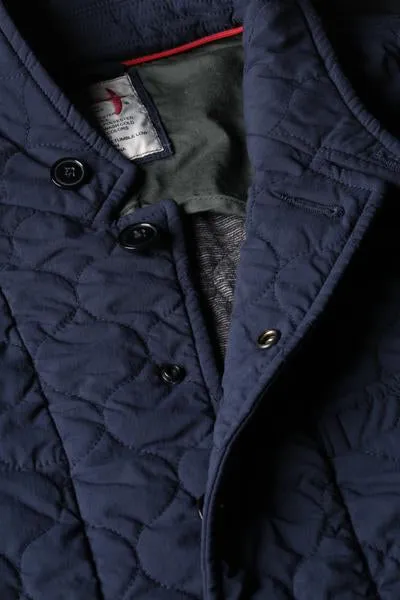Quilted Trap Blazer