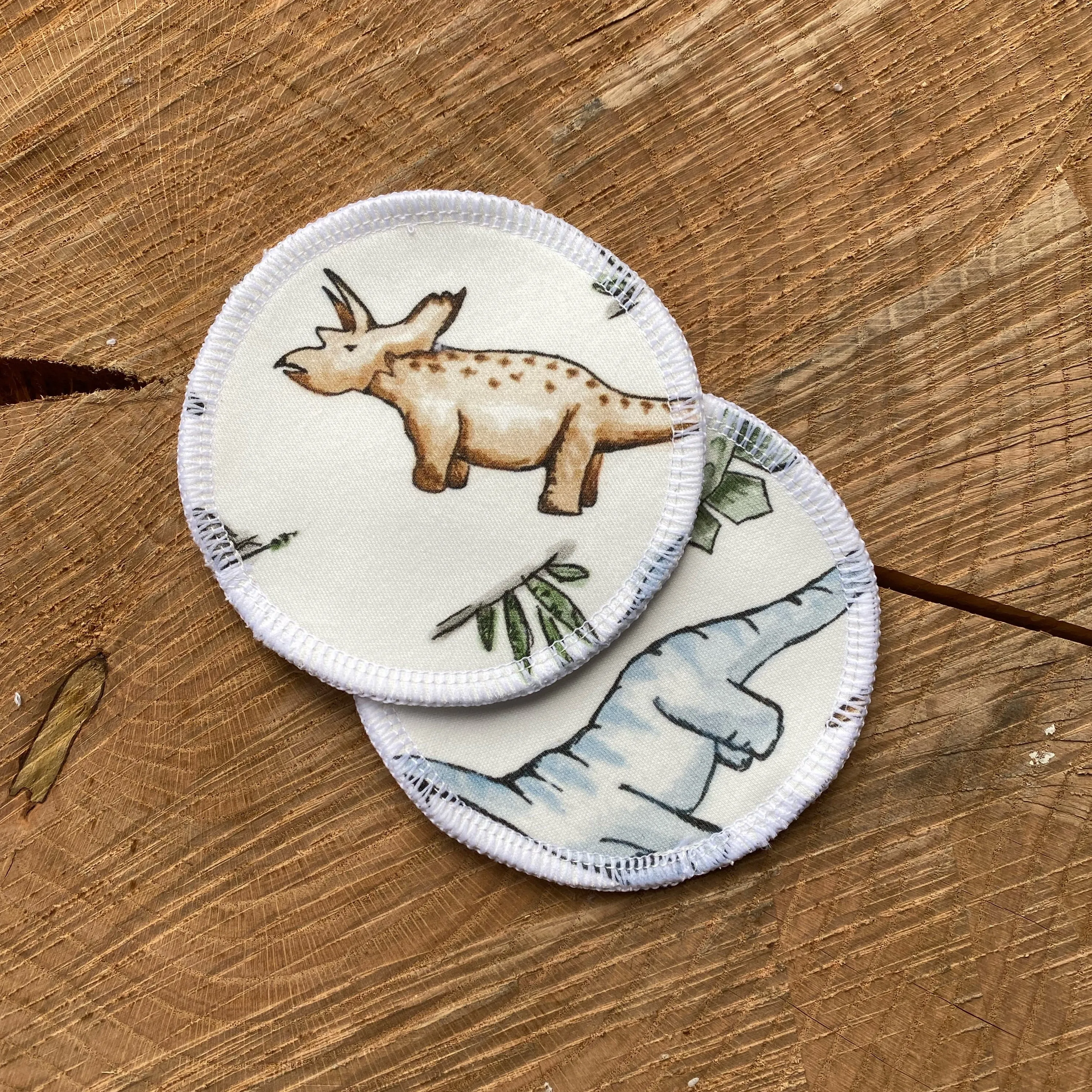 Rawrsome Reusable Breast Pads
