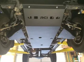 RCI Metalworks A-Arm Skid Plates - 2010-2014 FJ Cruiser