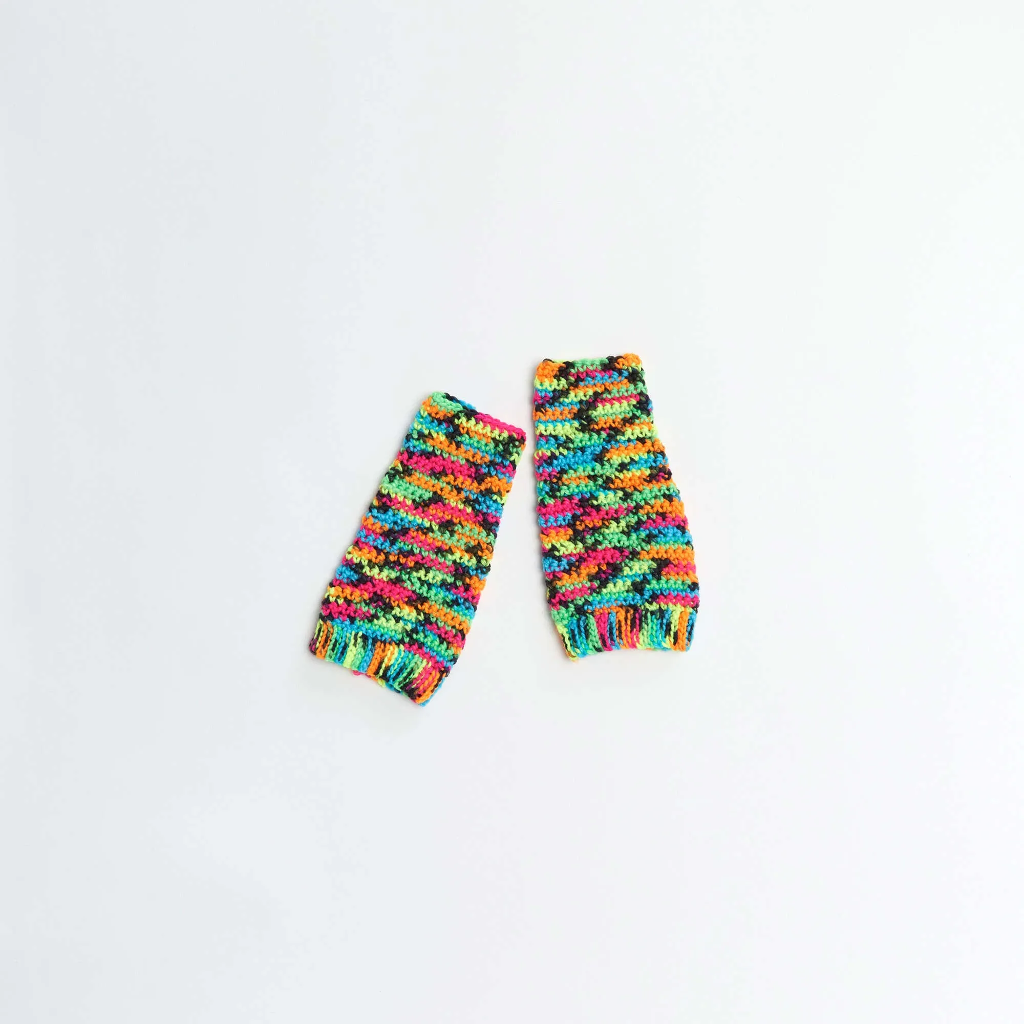 Red Heart Crochet Lil' Witch Leg Warmers