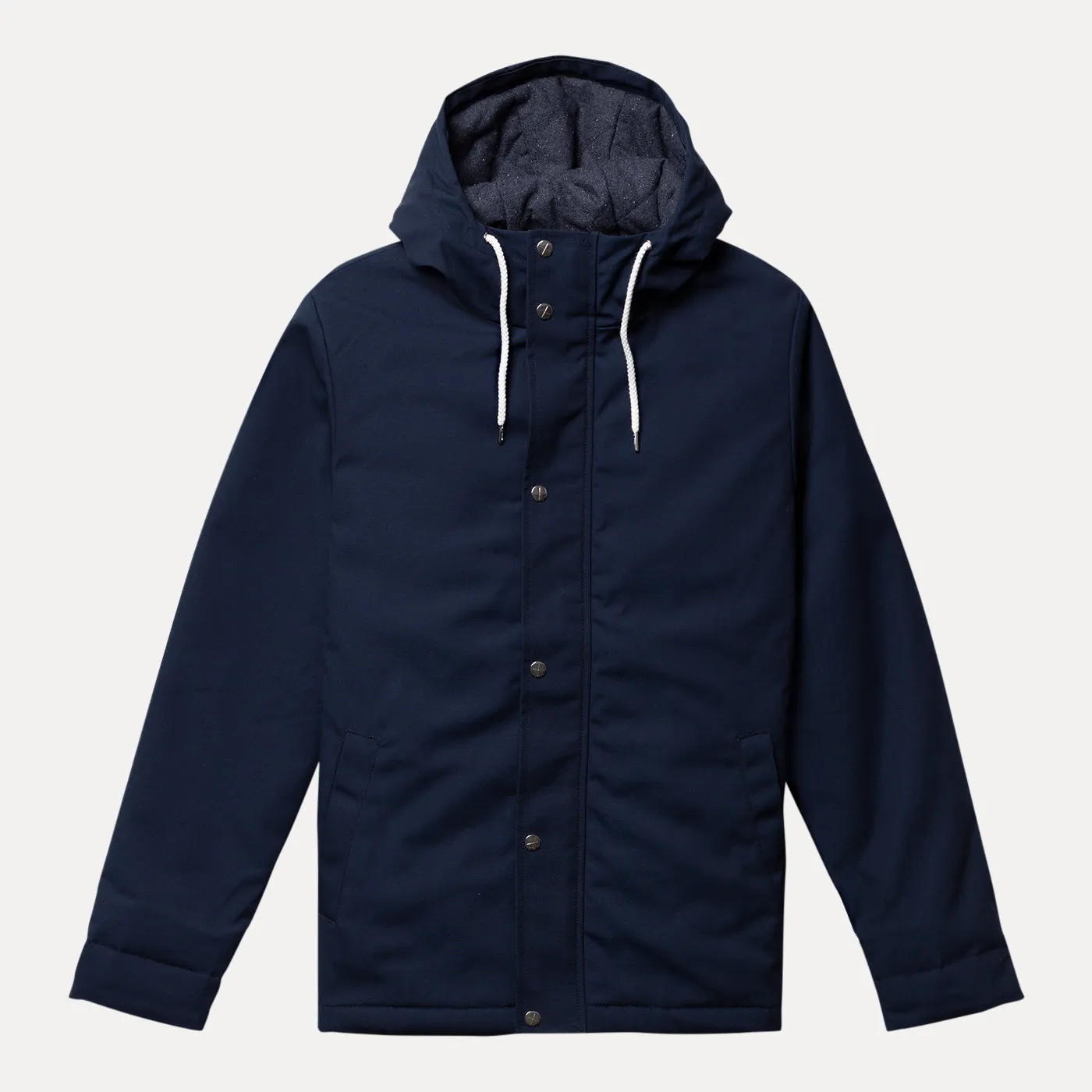 REVOLUTION | 7311 Hooded Jacket Evergreen | Navy