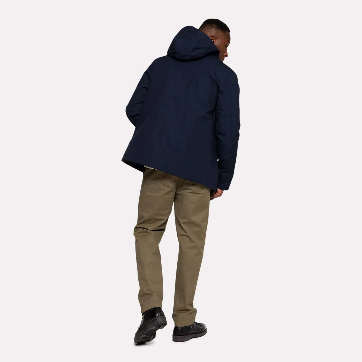 REVOLUTION | 7311 Hooded Jacket Evergreen | Navy