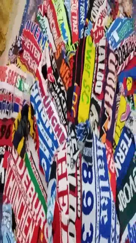 Rework football scarf jacket 25 pieces