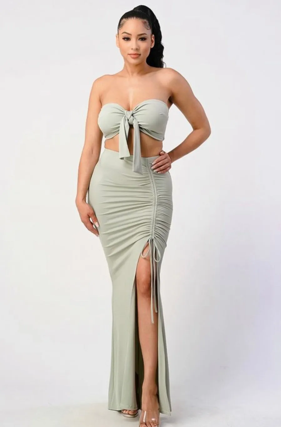 SAGE MAXI SET